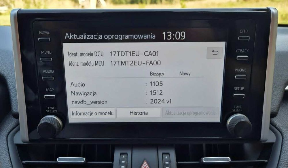 Mapy Toyota Android Auto CarPlay Touch & Go Touch 2 USB Nowość 2025 v2
