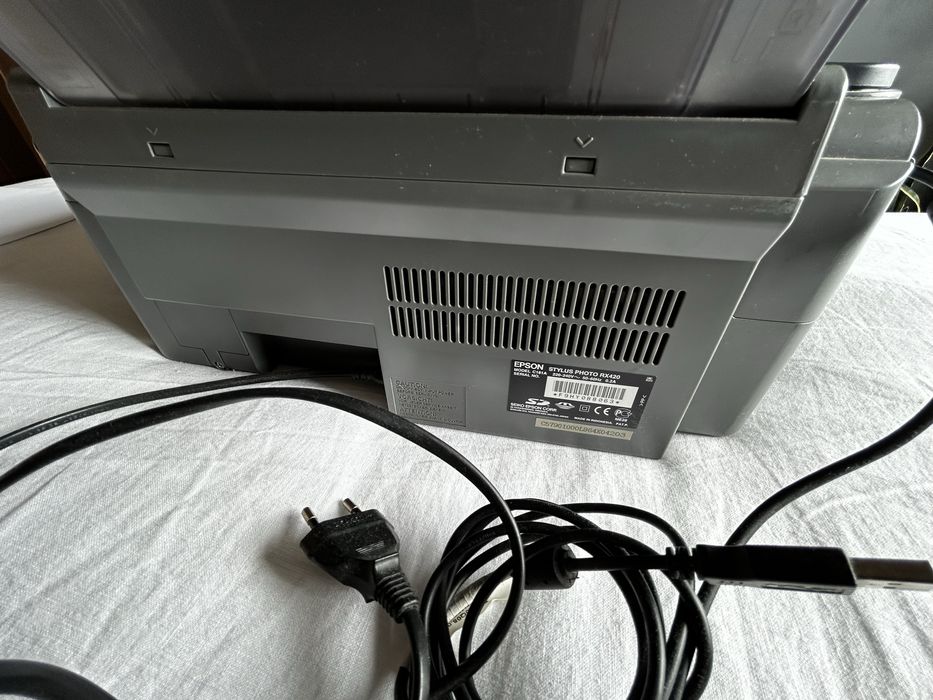 Impressora EPSON Stylus Photo RX420