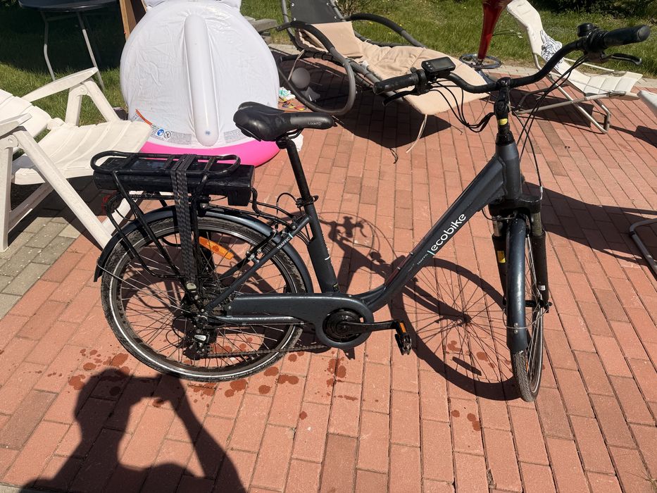 Rower elektryczny ECOBIKE