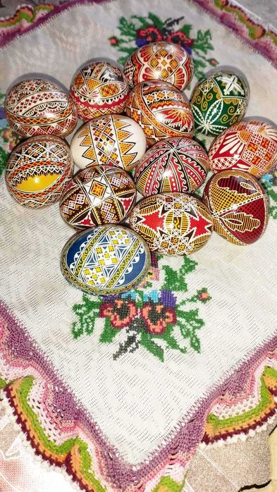 Писанки ручної роботи