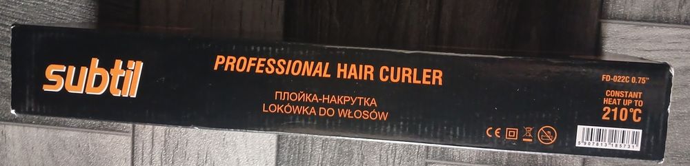 Плойка Subtil 0.75" 19 мм