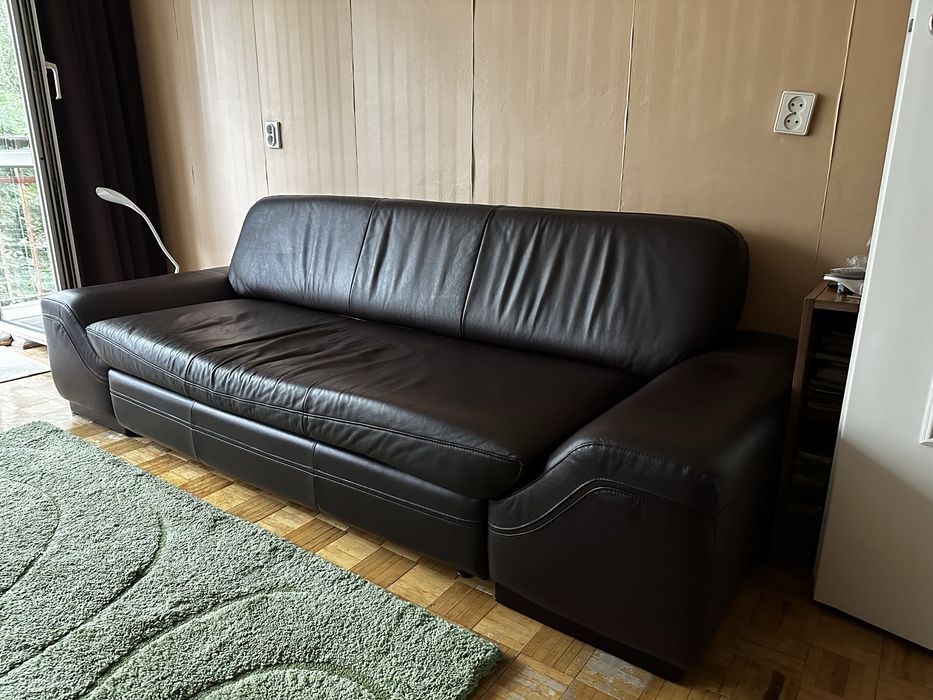 Sofa Kanapa skórzana za darmo Tarnów ul. Reymonta