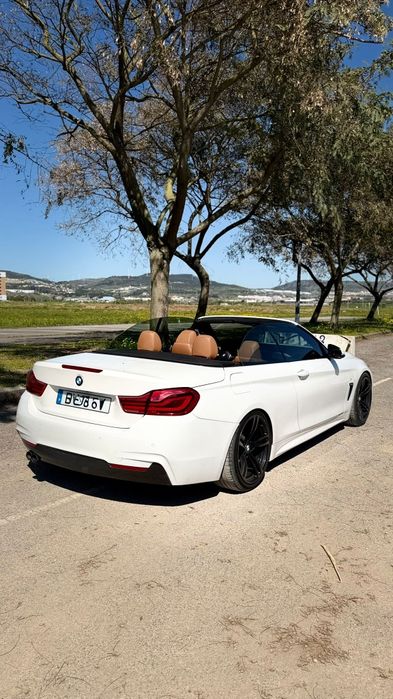 BMW 420D F33 Cabrio Pack M 90mil kms