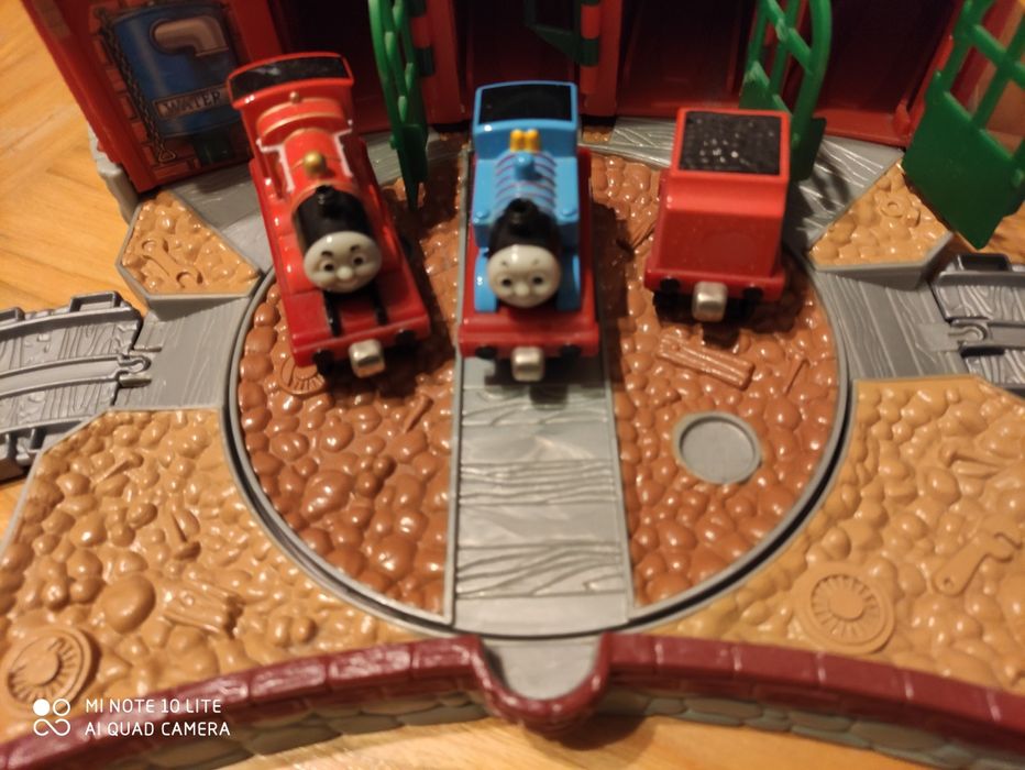 Stacja tomek i przyjaciele. Kolejka.