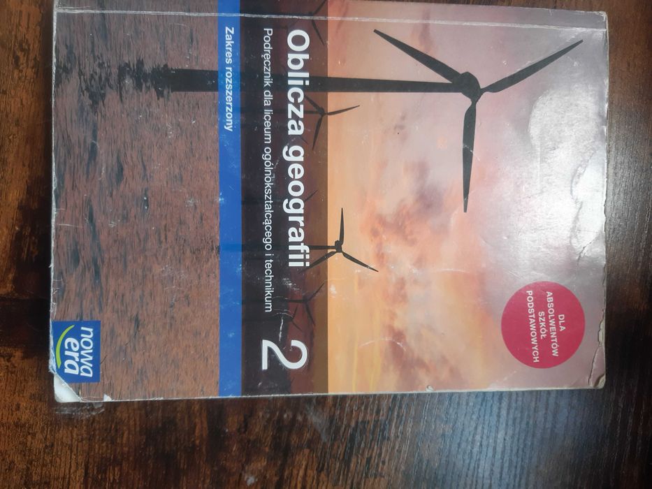 Oblicza geografii 2, podręcznik