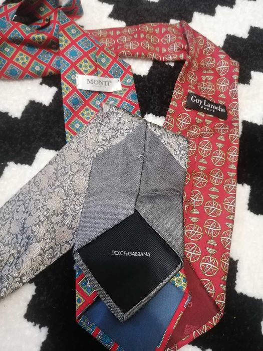 Шовкові галстуки краватки  Guy Laroche\ MONTI /Оригінал