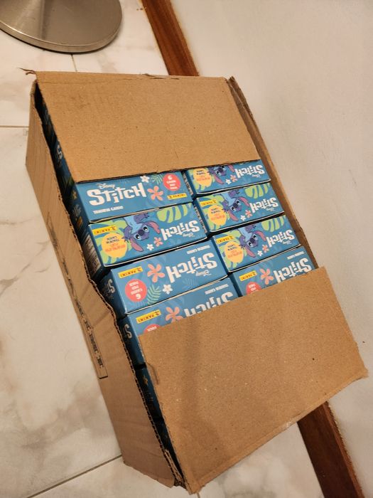 Cromos stitch panini