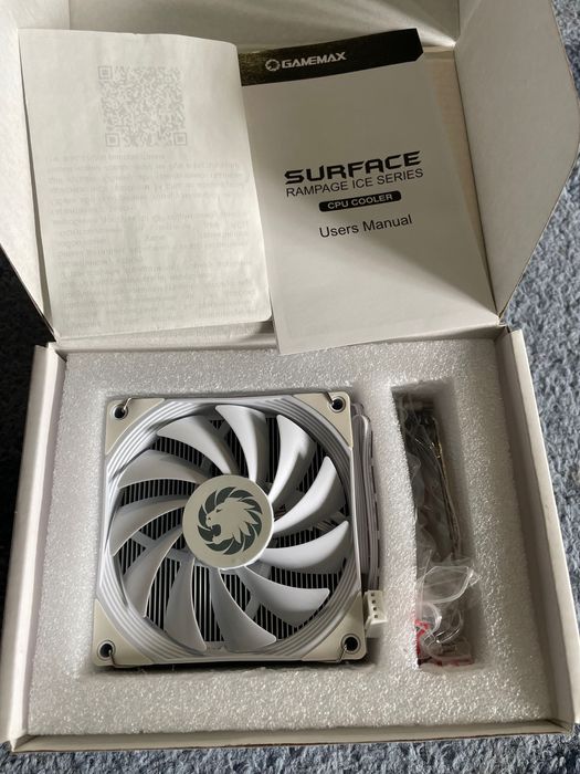 Кулер Gamemax Ice Surface White