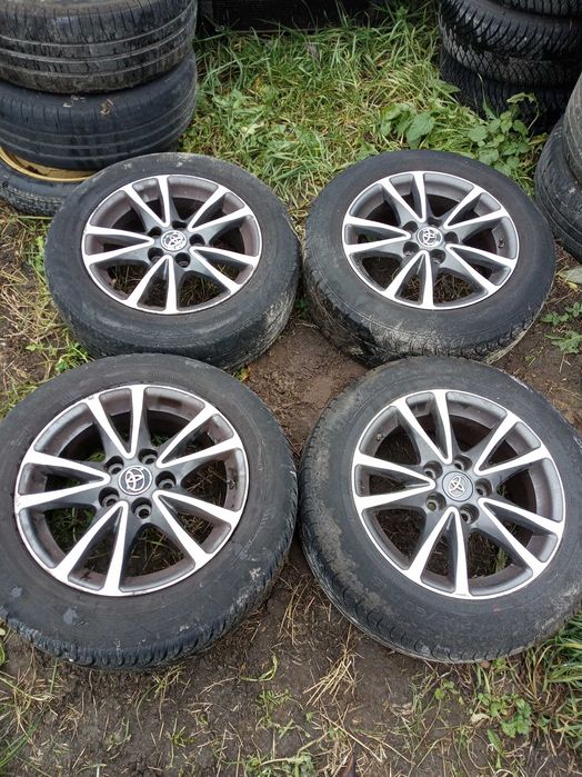 toyota verso 09-18 felgi aluminiowe komplet 16 5x114,3