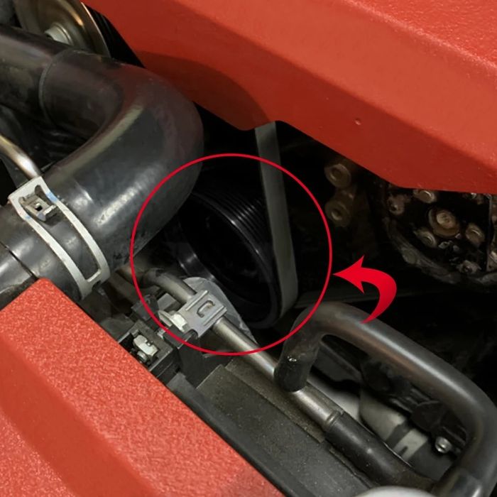 Облегшений шків колінвалу SUBARU (PERRIN)