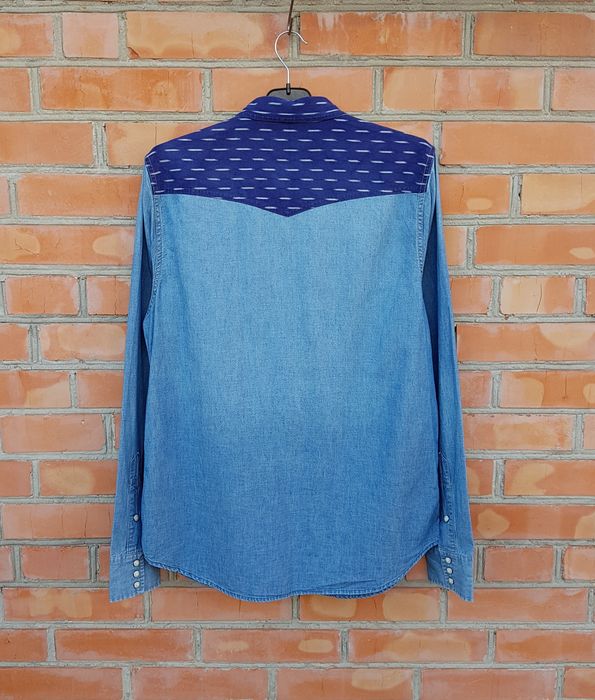 Ralph Lauren Denim & Supply Western Shirt джинсова сорочка оригінал M