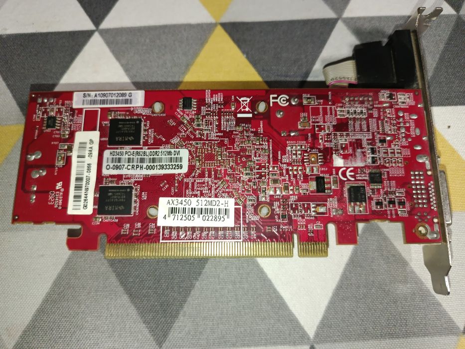 Продам видеокарту HD3450