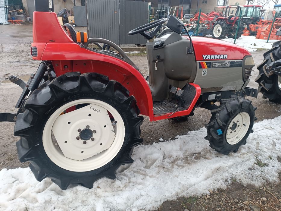Японський мінітрактор.Трактор Янмар .Кубота.
