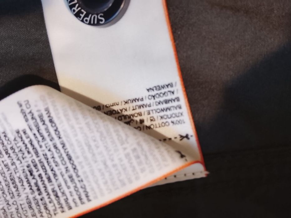 Super dry nowe oryginalne wiosnę koszulę męskie