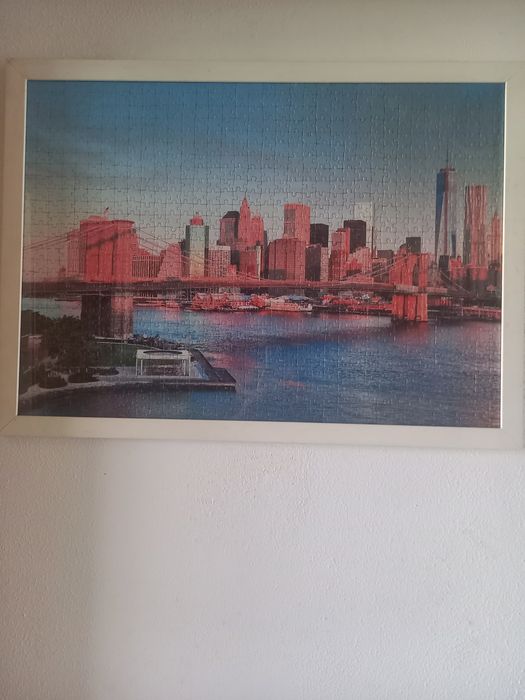 Quadro de puzzle para venda