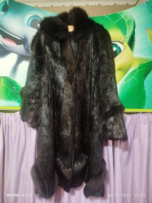Шуба.Нутрія..1000гр