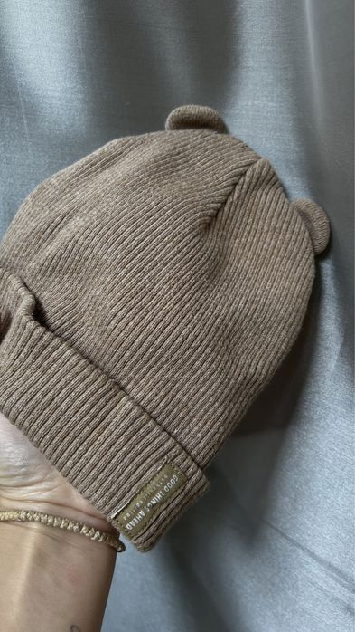 Детская шапочка zara на 1-2 года