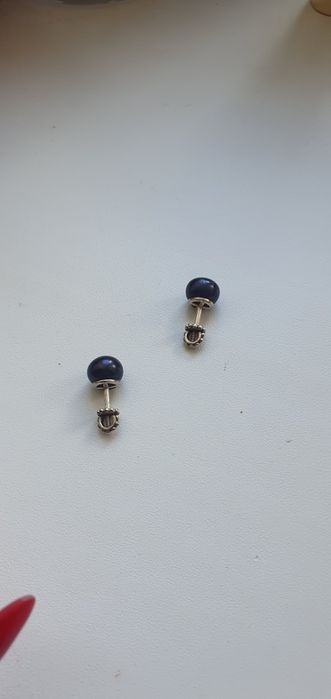 Серебряные серьги