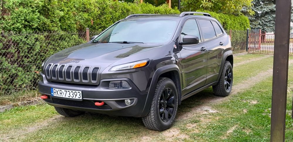Jeep Cherokee 3.2 Trailhawk 4x4 z blokadą dyferencjału