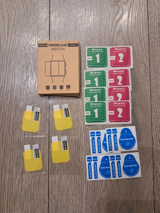 Folia ochronna na smartwatch 4 szt.