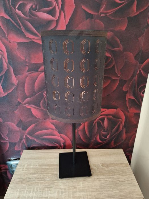 Zestaw: 2 x szafka nocna z lampką