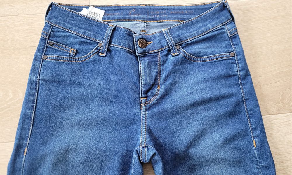 Jeansy Mustang 27/32 Slim