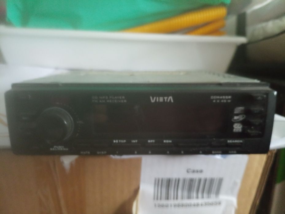 Autoradio bluetooth CD com caixa CD