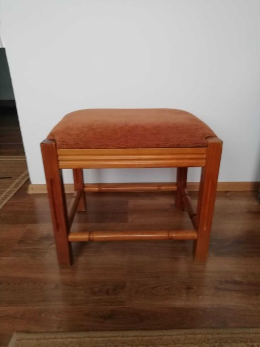 Krzesełko z nowym obiciem