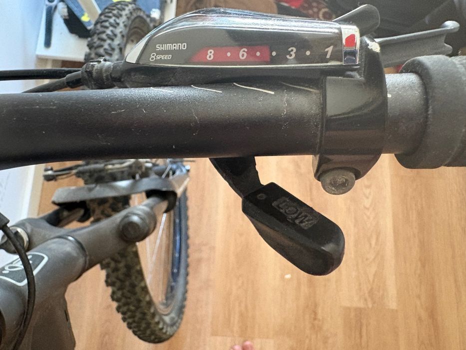 Bicycle B-Twin 8 gears