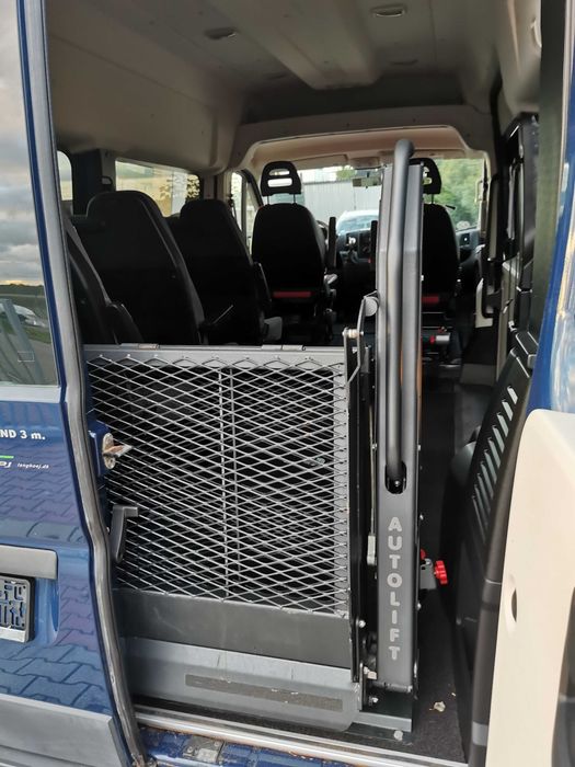 Fiat Ducato osobowy 3.0 diesel Automat!