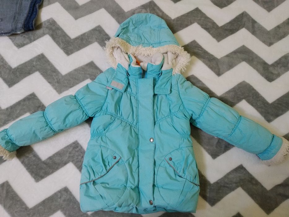 Курточка ленне Lenne 104 + 6 см