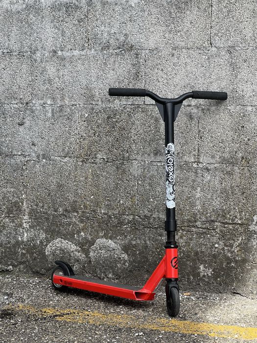 Trotinete Freestyle Oxelo Vermelha