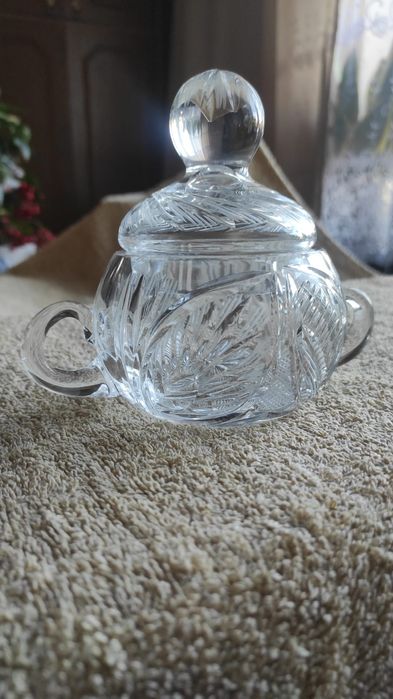 Kryształy/szkło/prl