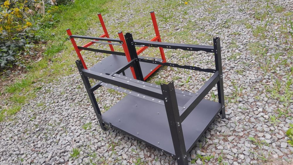 stelaż koparka kryptowalut 2 sztuki