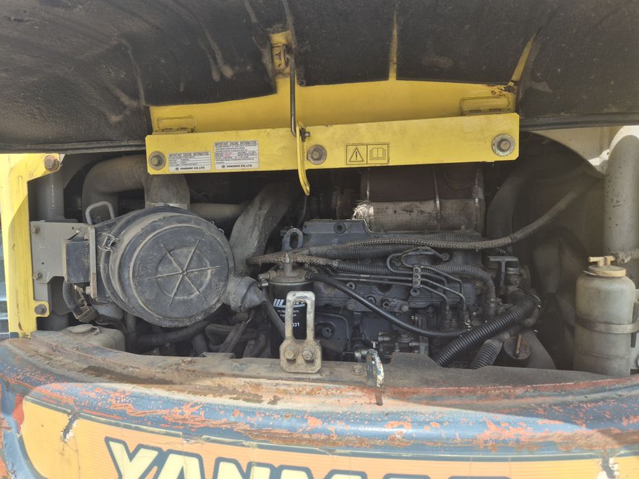 Екскаватор Yanmar sv 100