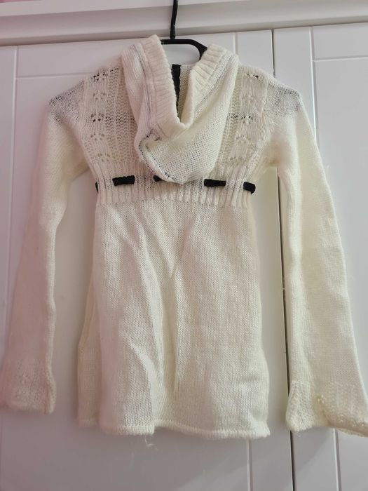 Sweter, tunika dla dziewczynki H&M w roz 134/140