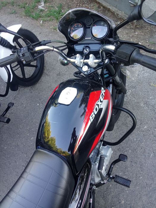 Акція  Мотоцикл Kawasaki Bajaj Boxer BM 150/X Диск Доставка Безк