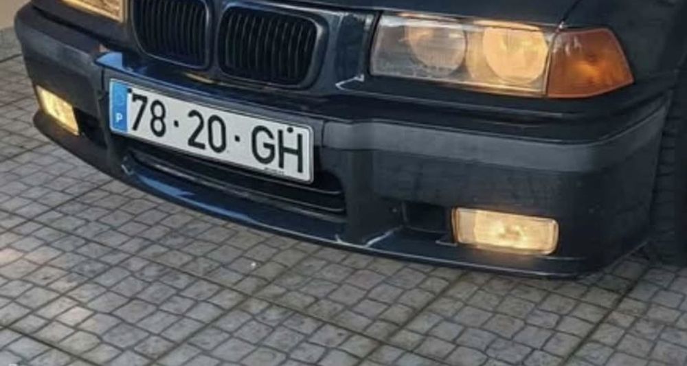 Parachoques BMW E36 Pack M original