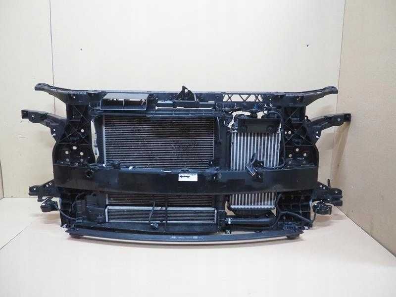 Бампер передний крылья с разборки Hyundai Tucson IV 4 запчасти бу шрот