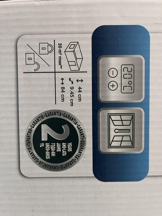 Grzejnik elektryczny Blyss Saris 2000 W biały