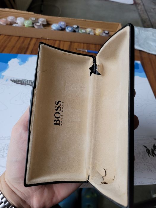 Etui na okulary Hugo Boss
