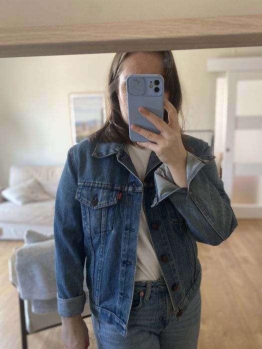 Kurtka jeansowa Levis