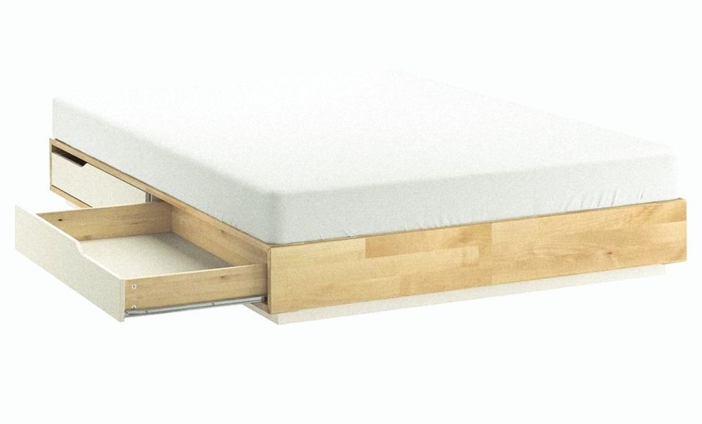 Łóżko IKEA Mandal 140 x 20]