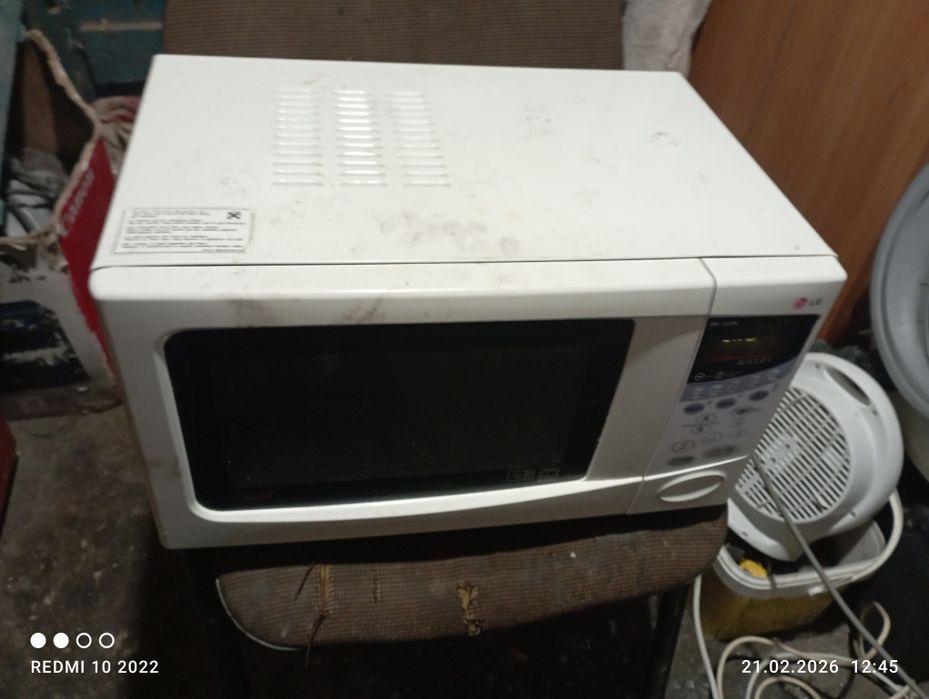 Микроволновая печь LG.Мікрохвильова піч LG