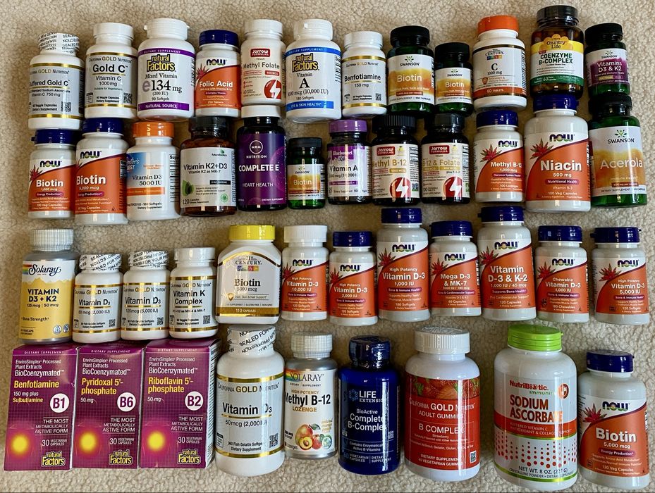 Низька ціна iHerb . БАД. Омега, вітаміни В, Д3, С, Е,  магній,  та ін.