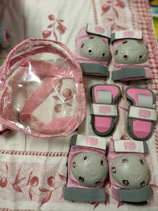 Patins 3 rodas da Barbie