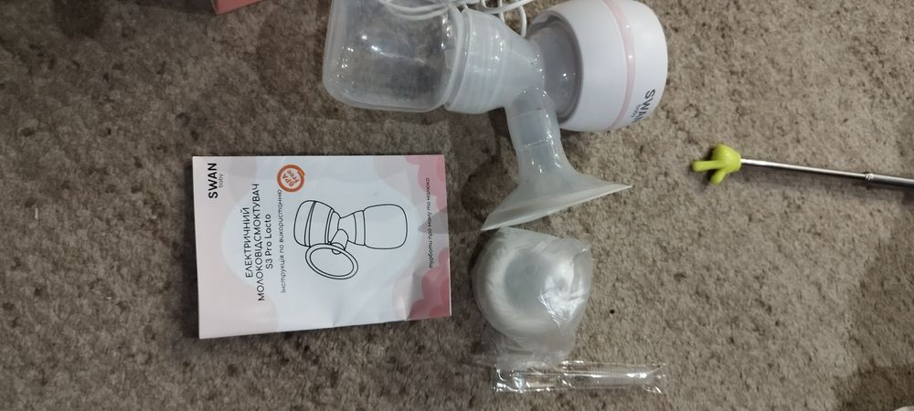 Молоковідсмоктувач електричний Swan