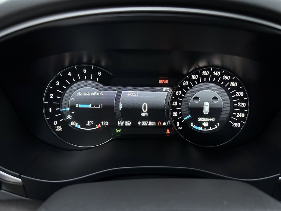 Licznik Zegary MONDEO MK5, EDGE, S-MAX, GALAXY diesel EcoBlue