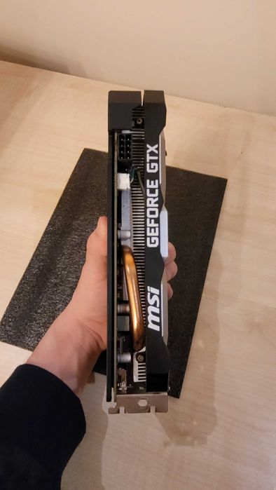 Відеокарта MSI GTX 1660 Ventus OC 6 Gb