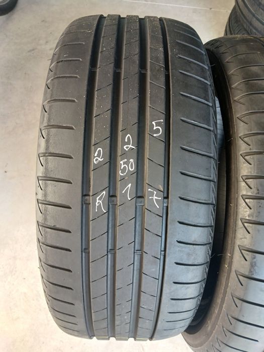 2 pneus 225 50 r17 Bridgestone